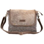 Eqeuliene Leather And Hair On Bag