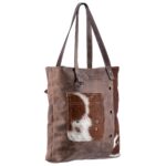 Refined Leather And Hair On Bag - Image 4