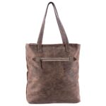 Refined Leather And Hair On Bag - Image 3