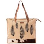 Buy Feather Messenger Bag Online-Vintage Bags in USA-Sixtease Bags