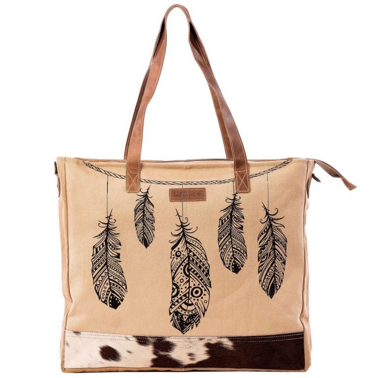 Buy Feather Messenger Bag Online-Vintage Bags in USA-Sixtease Bags