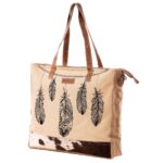 Feather Messenger Bag - Image 2