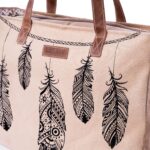 Feather Messenger Bag - Image 3