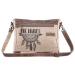 Buy Be Brave Shoulder Bag Online at Wholesale Price-Sixtease Bags