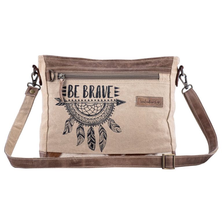 Buy Be Brave Shoulder Bag Online at Wholesale Price-Sixtease Bags