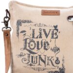 Live Love Junk Shoulder Bag - Image 6