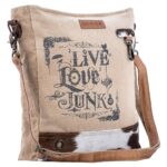 Live Love Junk Shoulder Bag - Image 5