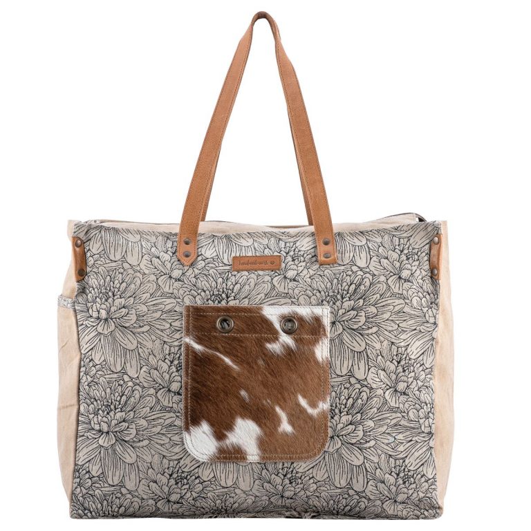 Buy Blossom Weekender Bag Online- Travel Bags in USA-Sixtease Bags