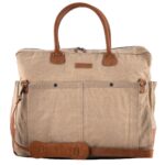 Buy Zarza Weekender Bag Online-Upcycled Canvas Bags-Sixtease Bags
