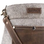 Sty Gear Leather And Hair On Bag - Image 2