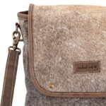 Eqeuliene Leather And Hair On Bag - Image 3