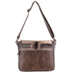 Eqeuliene Leather And Hair On Bag - Image 5