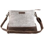 Raffle Leather And Hair On Bag
