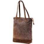 Ouzzo Leather And Hair On Bag - Image 2