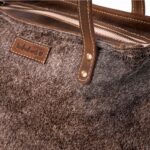 Ouzzo Leather And Hair On Bag - Image 4