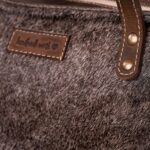 Ouzzo Leather And Hair On Bag - Image 5