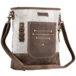 Ryan Leather And Hair On Bag - Image 2