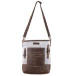 Ryan Leather And Hair On Bag - Image 3