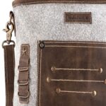 Ryan Leather And Hair On Bag - Image 5