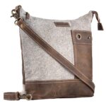 Goodwave Leather And Hair On Bag - Image 2