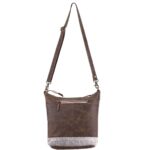 Goodwave Leather And Hair On Bag - Image 4