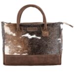 Vendywow Leather And Hair On Bag