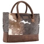 Vendywow Leather And Hair On Bag - Image 2