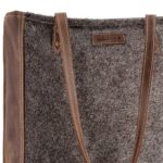 Leffis Leather And Hair On Bag - Image 3