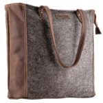 Leffis Leather And Hair On Bag - Image 4