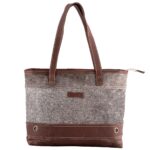 Lady First Leather And Hair On Bag