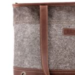 Lady First Leather And Hair On Bag - Image 3