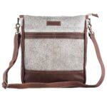 Serene Tone Leather And Hair On Bag