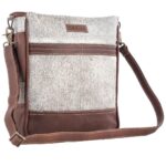Serene Tone Leather And Hair On Bag - Image 2