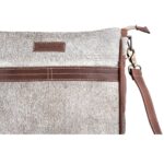 Serene Tone Leather And Hair On Bag - Image 5