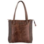 Bettor Leather And Hair On Bag