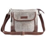 Mozzoline Leather And Hair On Bag