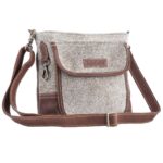 Mozzoline Leather And Hair On Bag - Image 2