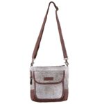 Mozzoline Leather And Hair On Bag - Image 3