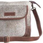 Mozzoline Leather And Hair On Bag - Image 5