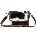 Pozitive Leather And Hair On Bag