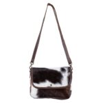 Pozitive Leather And Hair On Bag - Image 3