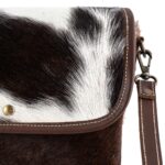 Pozitive Leather And Hair On Bag - Image 5