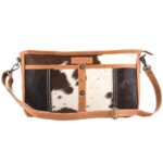 Mayliss Leather And Hair On Bag