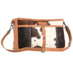 Mayliss Leather And Hair On Bag - Image 2