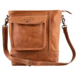 Bliss Leather And Hair On Bag