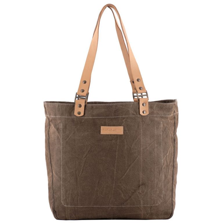 Buy Giogio Tote Bag Online in USA - Brown Tote Bag -Sixtease Bags