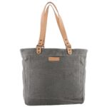 Buy Funkey Tote Bag Online-Grey Tote Bag in USA-Sixtease Bags