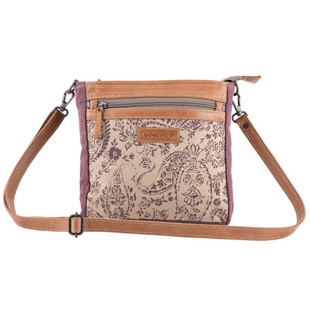 Buy Cecellia Small CrossBody Bag-Brown Crossbody Bag-Sixtease Bags