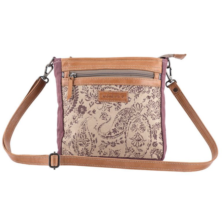 Buy Cecellia Small CrossBody Bag-Brown Crossbody Bag-Sixtease Bags