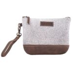 Mossava Leather And Hair On Bag